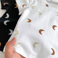 Load image into Gallery viewer, Baby Kid Girls Boys Galaxy Print T-Shirts Wholesale 25040326
