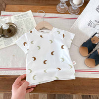 Load image into Gallery viewer, Baby Kid Girls Boys Galaxy Print T-Shirts Wholesale 25040326
