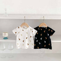 Load image into Gallery viewer, Baby Kid Girls Boys Galaxy Print T-Shirts Wholesale 25040326
