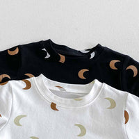 Load image into Gallery viewer, Baby Kid Girls Boys Galaxy Print T-Shirts Wholesale 25040326
