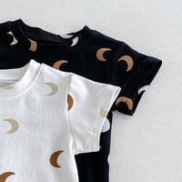 Load image into Gallery viewer, Baby Kid Girls Boys Galaxy Print T-Shirts Wholesale 25040326
