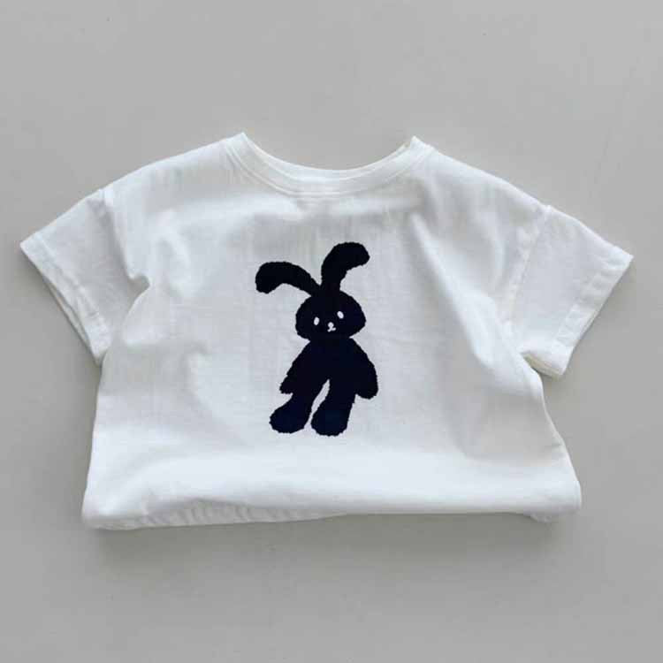 Baby Kid Girls Boys Animals Print T-Shirts Wholesale 25040327