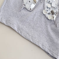 Load image into Gallery viewer, 2 Pieces Set Baby Kid Girls Butterfly Tank Tops And Solid Color Shorts Wholesale 25040333
