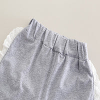 Load image into Gallery viewer, 2 Pieces Set Baby Kid Girls Butterfly Tank Tops And Solid Color Shorts Wholesale 25040333
