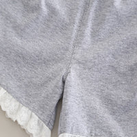 Load image into Gallery viewer, 2 Pieces Set Baby Kid Girls Butterfly Tank Tops And Solid Color Shorts Wholesale 25040333
