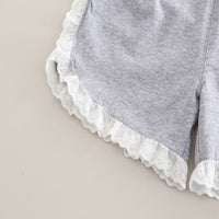 Load image into Gallery viewer, 2 Pieces Set Baby Kid Girls Butterfly Tank Tops And Solid Color Shorts Wholesale 25040333
