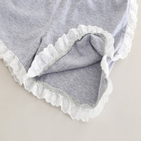 Load image into Gallery viewer, 2 Pieces Set Baby Kid Girls Butterfly Tank Tops And Solid Color Shorts Wholesale 25040333
