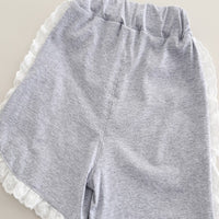 Load image into Gallery viewer, 2 Pieces Set Baby Kid Girls Butterfly Tank Tops And Solid Color Shorts Wholesale 25040333
