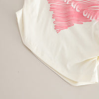 Load image into Gallery viewer, 2 Pieces Set Baby Kid Girls Letters Love heart Tops And Solid Color Shorts Wholesale 25040334
