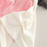 Load image into Gallery viewer, 2 Pieces Set Baby Kid Girls Letters Love heart Tops And Solid Color Shorts Wholesale 25040334
