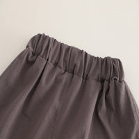 Load image into Gallery viewer, 2 Pieces Set Baby Kid Girls Letters Love heart Tops And Solid Color Shorts Wholesale 25040334
