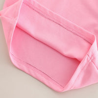 Load image into Gallery viewer, 2 Pieces Set Baby Kid Girls Boys Solid Color Letters Tops And Shorts Wholesale 25040335
