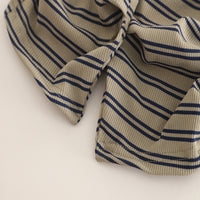 Load image into Gallery viewer, 2 Pieces Set Baby Kid Girls Striped Tank Tops And Shorts Wholesale 25040339
