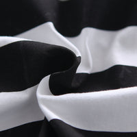 Load image into Gallery viewer, 2 Pieces Set Baby Kid Boys Striped Letters Tops And Solid Color Shorts Wholesale 25040341
