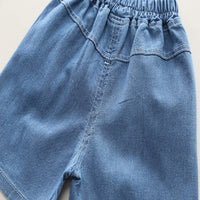 Load image into Gallery viewer, 2 Pieces Set Baby Kid Boys Striped Dinosaur Tops And Solid Color Shorts Wholesale 25040344
