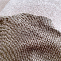 Load image into Gallery viewer, 2 Pieces Set Baby Kid Boys Color-blocking Checked Shirts And Solid Color Shorts Wholesale 25040346
