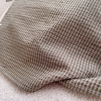 Load image into Gallery viewer, 2 Pieces Set Baby Kid Boys Color-blocking Checked Shirts And Solid Color Shorts Wholesale 25040346
