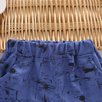 Load image into Gallery viewer, 2 Pieces Set Baby Kid Boys Print Shirts And Shorts Wholesale 25040348
