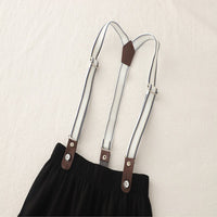 Load image into Gallery viewer, 2 Pieces Set Baby Kid Boys Letters Shirts And Solid Color Shorts Wholesale 25040351
