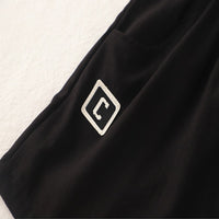 Load image into Gallery viewer, 2 Pieces Set Baby Kid Boys Letters Shirts And Solid Color Shorts Wholesale 25040351
