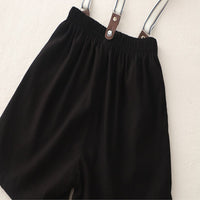 Load image into Gallery viewer, 2 Pieces Set Baby Kid Boys Letters Shirts And Solid Color Shorts Wholesale 25040351
