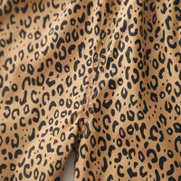 Load image into Gallery viewer, 2 Pieces Set Baby Kid Boys Letters Tops And Leopard Shorts Wholesale 25040354
