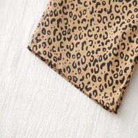 Load image into Gallery viewer, 2 Pieces Set Baby Kid Boys Letters Tops And Leopard Shorts Wholesale 25040354
