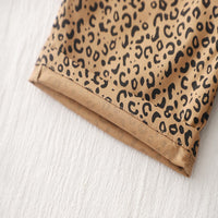 Load image into Gallery viewer, 2 Pieces Set Baby Kid Boys Letters Tops And Leopard Shorts Wholesale 25040354
