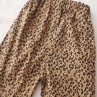 Load image into Gallery viewer, 2 Pieces Set Baby Kid Boys Letters Tops And Leopard Shorts Wholesale 25040354
