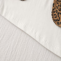 Load image into Gallery viewer, 2 Pieces Set Baby Kid Boys Letters Tops And Leopard Shorts Wholesale 25040354
