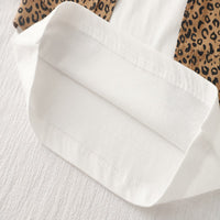 Load image into Gallery viewer, 2 Pieces Set Baby Kid Boys Letters Tops And Leopard Shorts Wholesale 25040354
