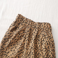 Load image into Gallery viewer, 2 Pieces Set Baby Kid Boys Letters Tops And Leopard Shorts Wholesale 25040354

