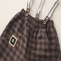 Load image into Gallery viewer, 2 Pieces Set Baby Kid Boys Letters Shirts And Checked Shorts Wholesale 25040355
