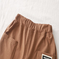 Load image into Gallery viewer, 2 Pieces Set Baby Kid Boys Striped Tops And Solid Color Shorts Wholesale 25040356
