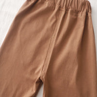 Load image into Gallery viewer, 2 Pieces Set Baby Kid Boys Striped Tops And Solid Color Shorts Wholesale 25040356
