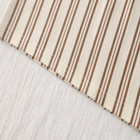 Load image into Gallery viewer, 2 Pieces Set Baby Kid Boys Striped Tops And Solid Color Shorts Wholesale 25040356
