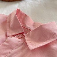 Load image into Gallery viewer, 2 Pieces Set Baby Kid Boys Letters Shirts And Solid Color Shorts Wholesale 25040357
