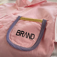 Load image into Gallery viewer, 2 Pieces Set Baby Kid Boys Letters Shirts And Solid Color Shorts Wholesale 25040357
