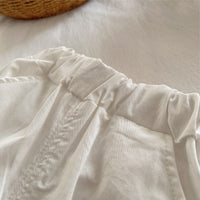 Load image into Gallery viewer, 2 Pieces Set Baby Kid Boys Letters Shirts And Solid Color Shorts Wholesale 25040357
