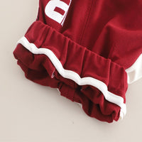 Load image into Gallery viewer, 2 Pieces Set Baby Kid Boys Letters Color-blocking Tops And Shorts Wholesale 25040359
