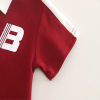 Load image into Gallery viewer, 2 Pieces Set Baby Kid Boys Letters Color-blocking Tops And Shorts Wholesale 25040359
