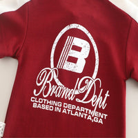 Load image into Gallery viewer, 2 Pieces Set Baby Kid Boys Letters Color-blocking Tops And Shorts Wholesale 25040359
