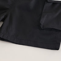 Load image into Gallery viewer, 2 Pieces Set Baby Kid Girls Boys Leopard Tops And Solid Color Shorts Wholesale 25040362
