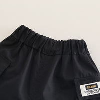 Load image into Gallery viewer, 2 Pieces Set Baby Kid Girls Boys Leopard Tops And Solid Color Shorts Wholesale 25040362
