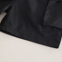 Load image into Gallery viewer, 2 Pieces Set Baby Kid Girls Boys Leopard Tops And Solid Color Shorts Wholesale 25040362
