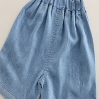 Load image into Gallery viewer, 2 Pieces Set Baby Kid Boys Color-blocking Shirts And Solid Color Shorts Wholesale 25040363
