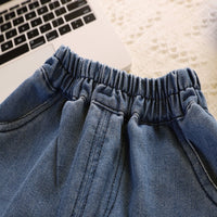 Load image into Gallery viewer, 2 Pieces Set Baby Kid Boys Dinosaur Tops And Solid Color Shorts Wholesale 25040364
