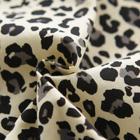 Load image into Gallery viewer, 2 Pieces Set Baby Kid Girls Boys Leopard Tops And Solid Color Shorts Wholesale 25040365
