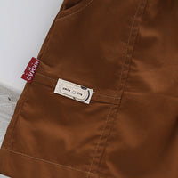 Load image into Gallery viewer, 2 Pieces Set Baby Kid Girls Boys Leopard Tops And Solid Color Shorts Wholesale 25040365
