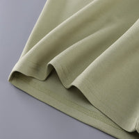 Load image into Gallery viewer, 2 Pieces Set Baby Kid Boys Solid Color Letters Polo Shirts And Shorts Wholesale 25040366
